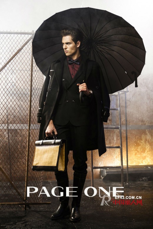 PAGE ONE男装  话说双排扣