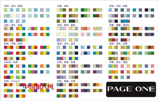 色彩知识,时尚达人必学