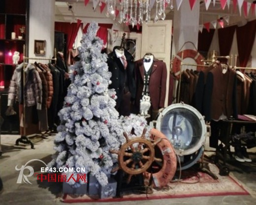 杰帝梵JDV男装安徽蚌埠店盛大开业