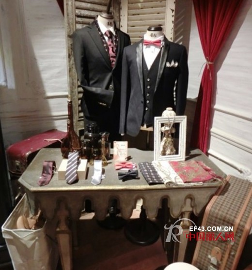 杰帝梵JDV男装安徽蚌埠店盛大开业