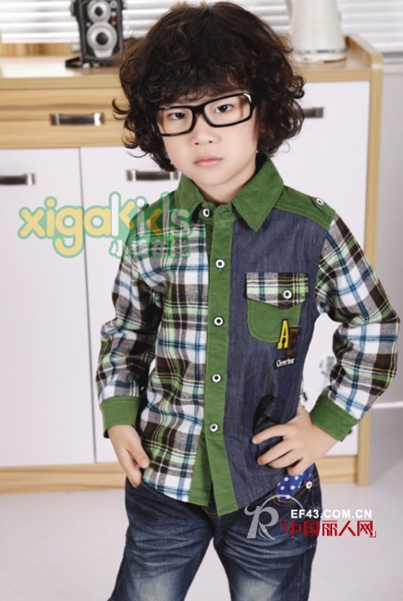 格子衬衫什么颜色最热 孩子适合什么颜色的格子衬衫