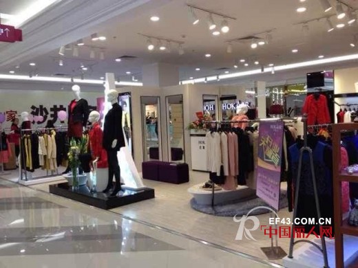 红凯贝尔时尚女装深圳宝安店盛大开业