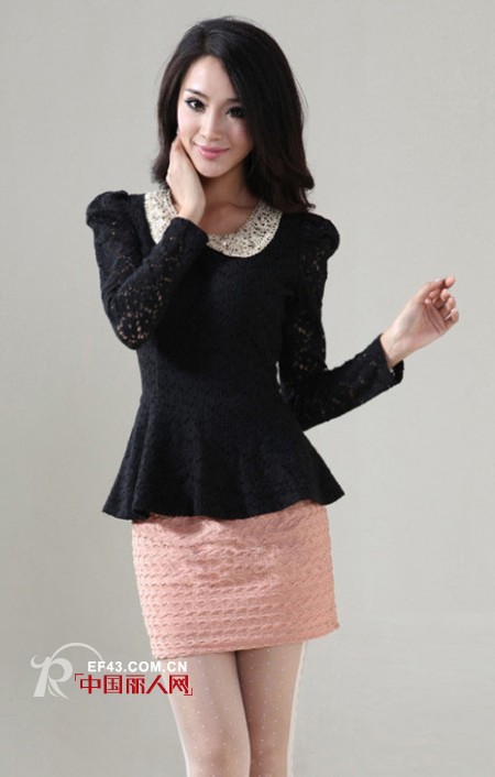 冬季女性职业装包臀裙怎么搭配