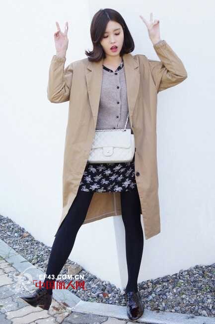 马年时尚搭配 陀色女装先行当道