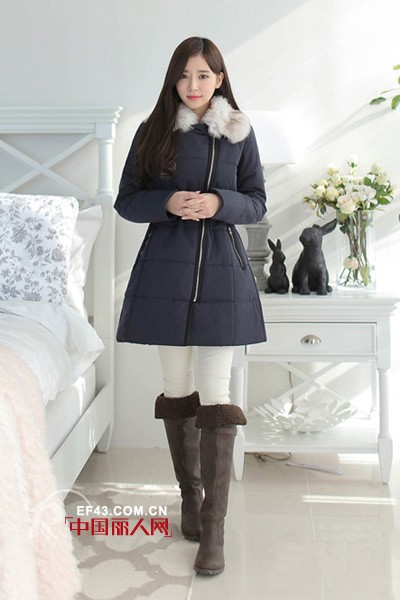 长款羽绒服怎么搭配显瘦 羽绒服什么颜色最好搭配