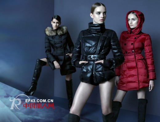 金羽杰羽绒服 奢侈品的高雅格调