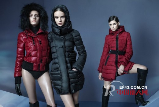 金羽杰羽绒服 奢侈品的高雅格调