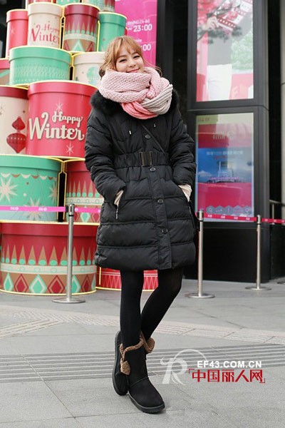 围巾怎么围才好看 外套搭配围巾 围出小脸术