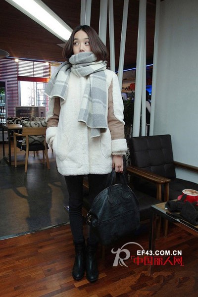 围巾怎么围才好看 外套搭配围巾 围出小脸术