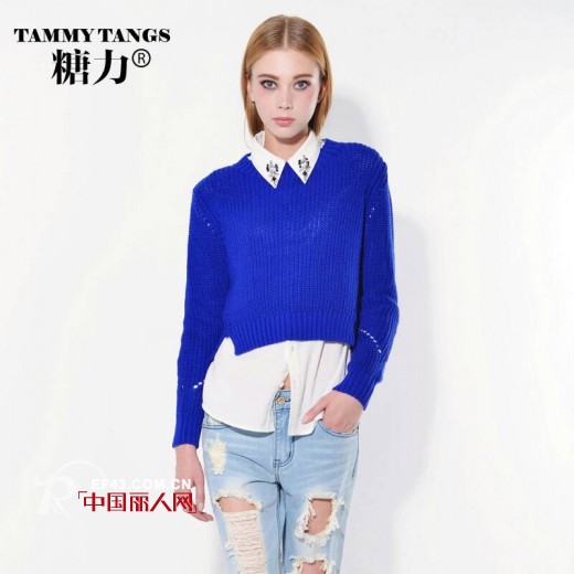 针织衫搭配 春季的时尚单品