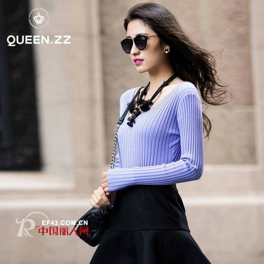 针织衫搭配 春季的时尚单品