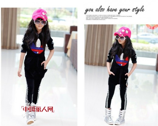 卫衣那种款式比较流行 卫衣套装什么颜色好看