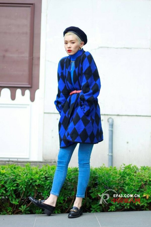 时尚女装搭配 潮流开衫魅力迎春