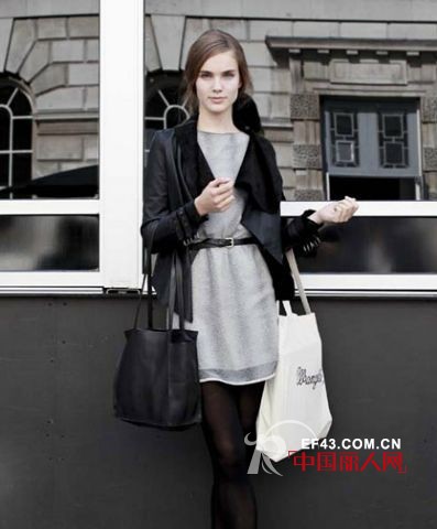 冬季灰色调单品的搭配主张