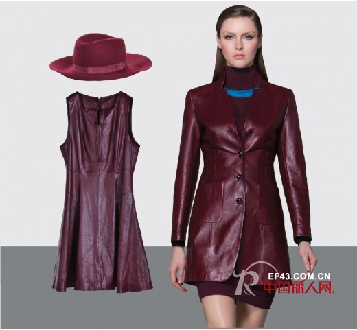 EITIE2014穿衣经 新年“马上红”