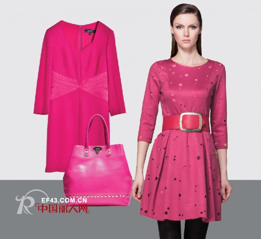 EITIE2014穿衣经 新年“马上红”