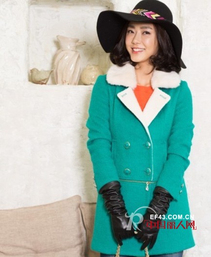 冬季羽绒服,外套搭配  做个形象百变女人