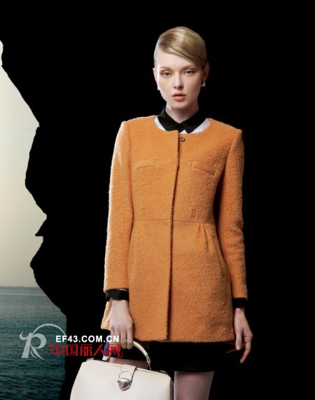 不同款式的毛呢外套怎么搭配