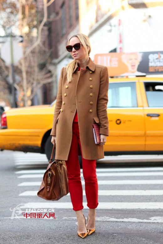 荧光款式搭配 荧光色看街头潮人怎么装扮