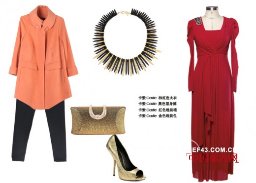 新年红色服装搭配 红装气势来袭