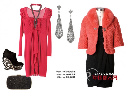 新年红色服装搭配 红装气势来袭