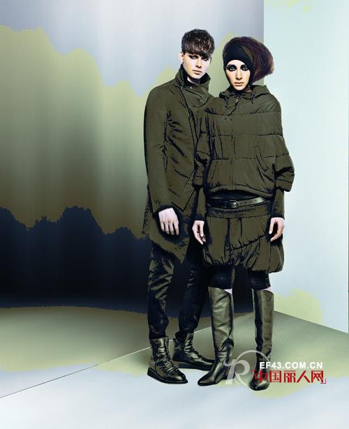 黑与白的交接情感 黑白服装创造多彩世界