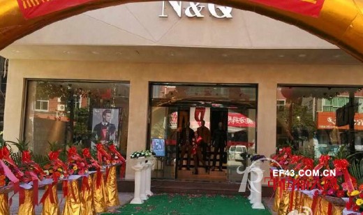 诺奇男装福建泉州又一家新店盛装开业