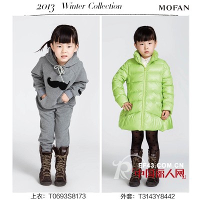 学《爸爸去哪儿》萌娃造型 MOFAN支招6套户外装扮