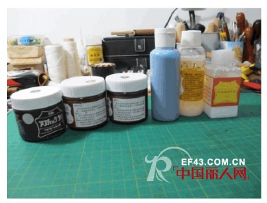 常见手工皮具制作工具介绍