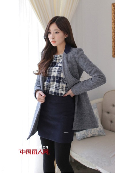 过年约会穿什么服装 呢子外套约会必备装