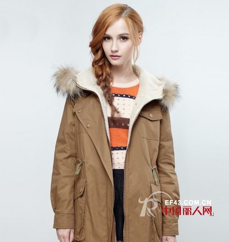 麻花纹蝙蝠袖宽松毛衣 修身毛呢外套复古搭配