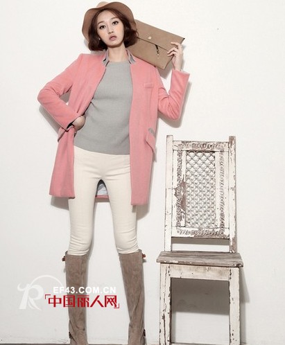 时尚女装搭配 暖色系温暖一季