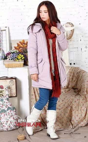 什么颜色的棉衣好看 棉衣怎么搭配