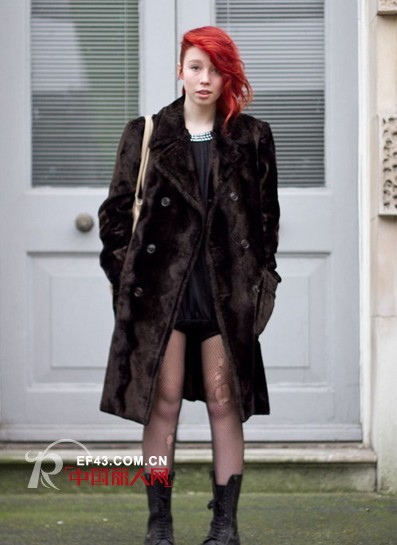 貂皮大衣款式怎么搭配才好看