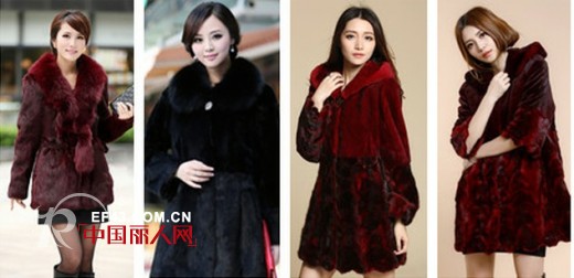 貂皮大衣什么款式好看 显气质