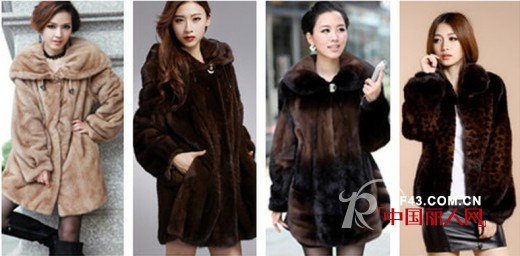 深色貂皮大衣适合什么年龄的女性