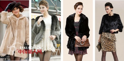貂皮大衣时尚保暖款式 貂皮大衣流行趋势