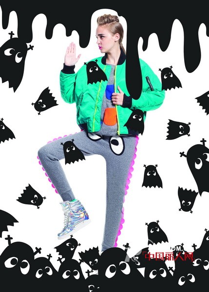 日系潮牌mini cream女装 2013冬季新款 将“卡哇伊”进行到底