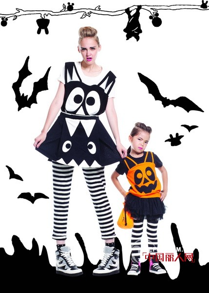 日系潮牌mini cream女装 2013冬季新款 将“卡哇伊”进行到底