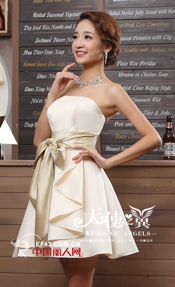 短款伴娘礼服图片  短款伴娘礼服推荐