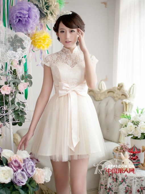 短款伴娘礼服图片  短款伴娘礼服推荐