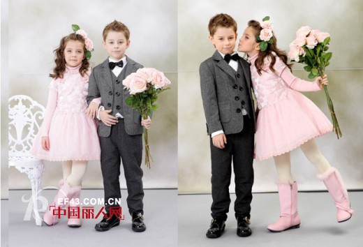 过年孩子适合穿什么样的款式 节日服装该怎么搭配