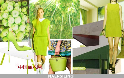 NAERSILING 2014春夏流行色彩