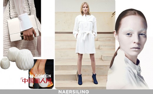 NAERSILING 2014春夏流行色彩