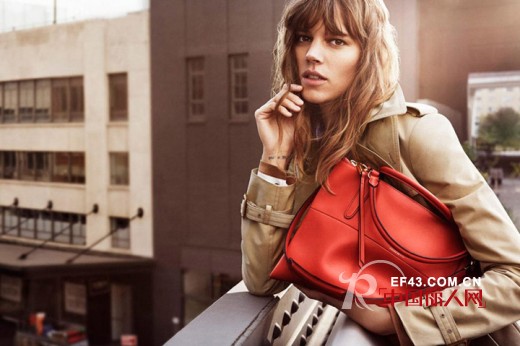 Karlie Kloss 演绎Coach 2014春夏广告
