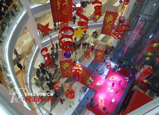 恭祝丹诗格尔女装强势入驻湖南郴州生源时代广场盛大开业