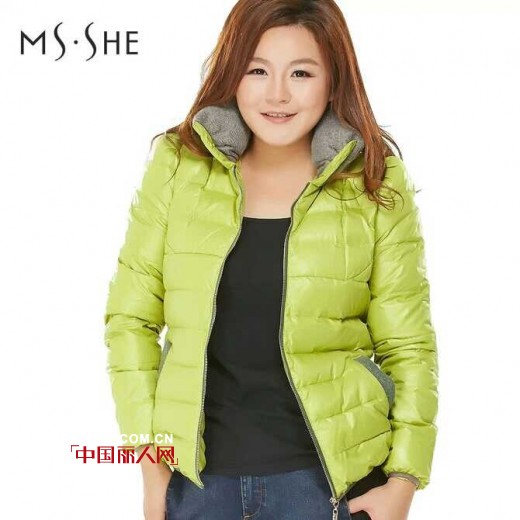 胖妹纸怎么穿衣显瘦 冬季穿衣搭配法