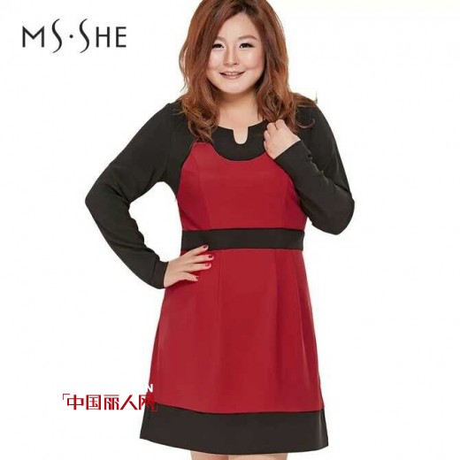 2014显瘦春装搭配 胖女孩也有春天