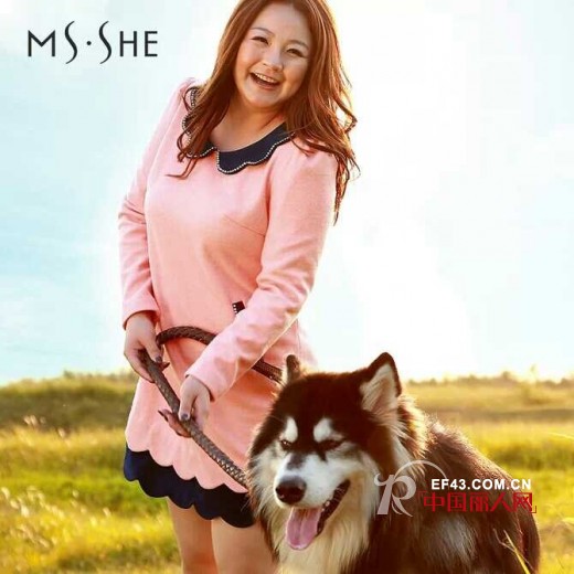 MSSHE显瘦搭配支招  胖女孩该知道的技巧