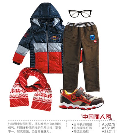 孩子服装该怎么搭配好看 整套童装搭配